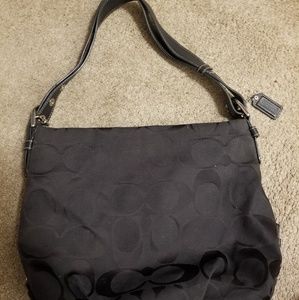 Black Coach purse